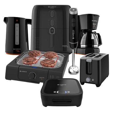 Kit Cozinha Completa Cadence Black II 220V