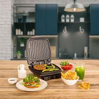 Grill Elétrico Burguer Oster 2 Em 1 Com Estufa 110V - 8