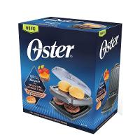 Grill Elétrico Burguer Oster 2 Em 1 Com Estufa 110V - 9