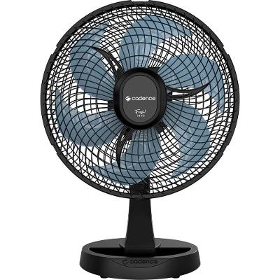 Ventilador de Mesa Cadence 50W 30cm 6 Pás Fresh Mini VTR310 3 Velocidades 110V
