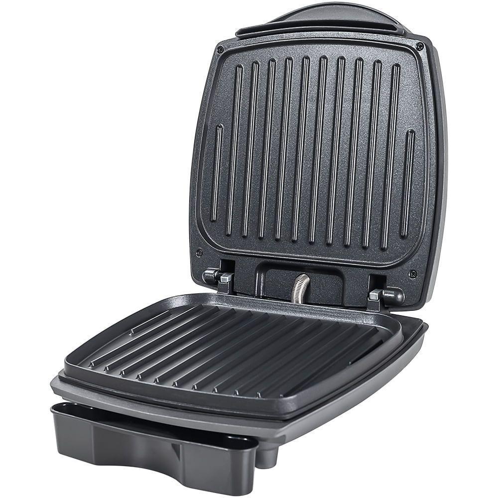 Grill Elétrico Burguer Oster 2 Em 1 Com Estufa 220V - 5