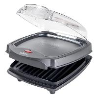 Grill Elétrico Burguer Oster 2 Em 1 Com Estufa 220V - 3