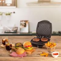 Grill Elétrico Burguer Oster 2 Em 1 Com Estufa 220V - 7