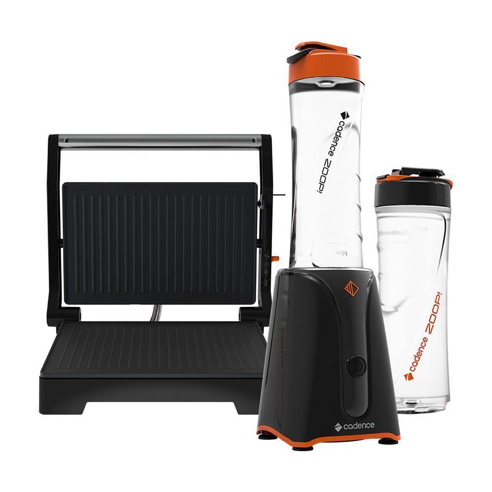 Kit Cadence Contrast - Blender E Grill Multiuso 220V - 1