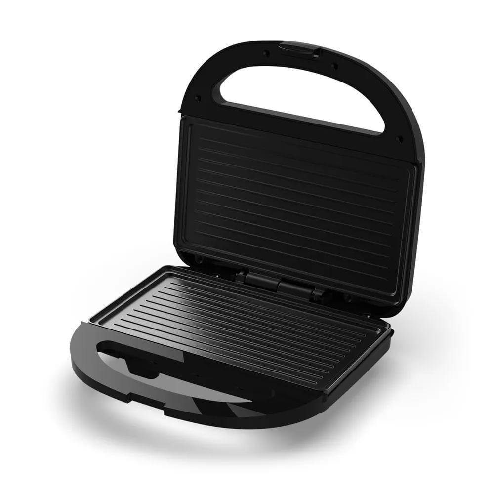 Sanduicheira Elétrica Cadence Sandugrill Preta 220V - 5
