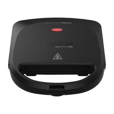 Sanduicheira Elétrica Cadence SAN230 Chapas Antiaderentes 750W Preto 220V