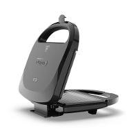 Sanduicheira Elétrica Cadence Sandugrill Preta 220V - 7