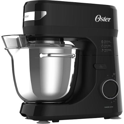 Batedeira Planetária Oster Obat641 4L 850W 12 Velocidades Inox 110V