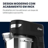 Batedeira Planetária Oster 4L Bowl Inox III 110V