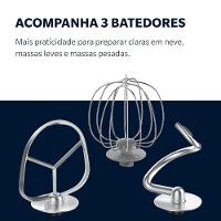 Batedeira Planetária Oster 4L Bowl Inox III 110V - 7