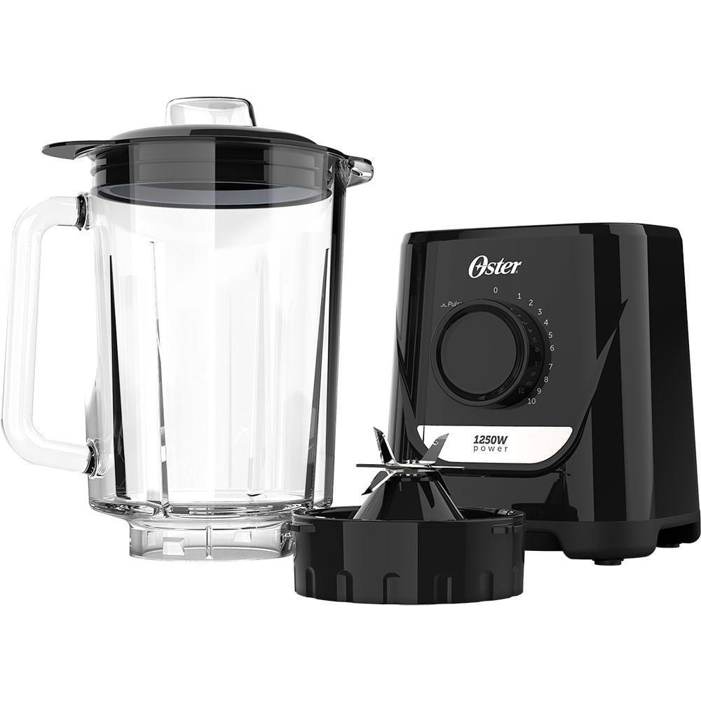 Liquidificador Oster Power Preto 2,2L 220V - 5
