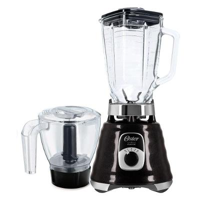 Kit Oster New Osterizer Liquidificador E Base Processadora Black 220V