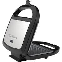 Sanduicheira Elétrica Cadence Toast & Grill Prime Inox 220V - 2