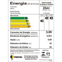 Ventilador Oster Super Breeze 2 Em 1 110V - 6