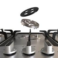 Cooktop A Gás Inox 5 Bocas Oster Semiprofissional Bivolt - 8