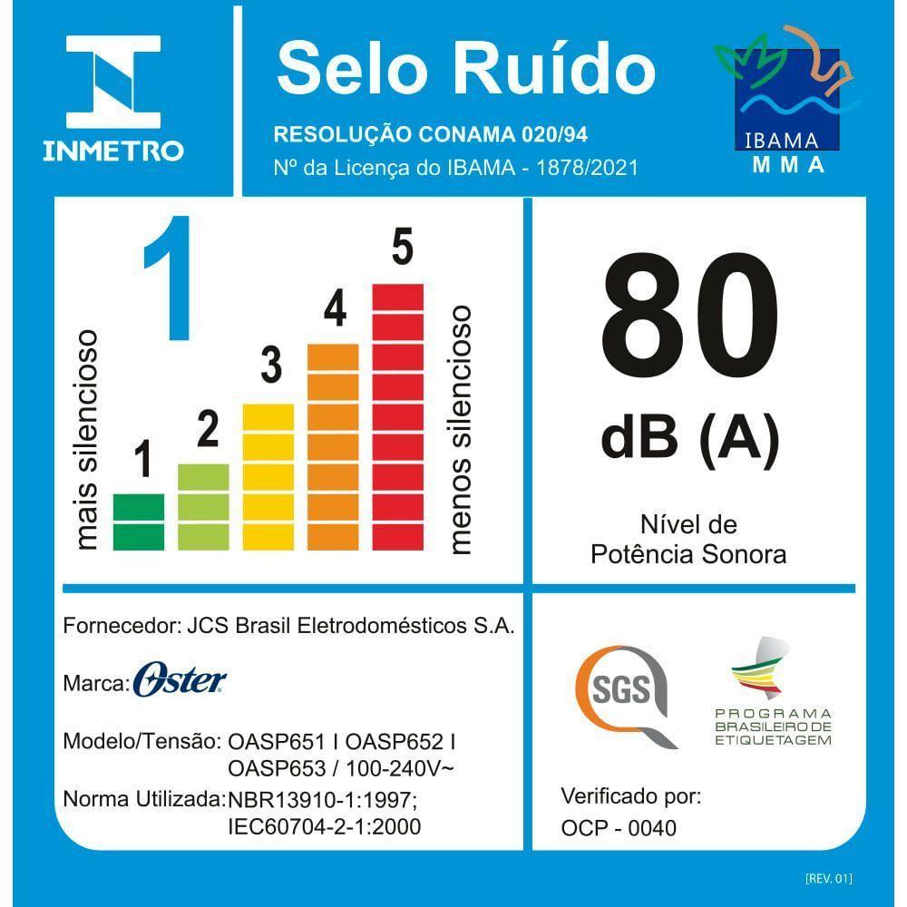 Aspirador De Pó Vertical Sem Fio Oster Duo Clean 2 Em 1 Bateria Bivolt - 10