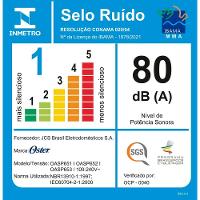 Aspirador De Pó Vertical Sem Fio Oster Duo Clean 2 Em 1 Bateria Bivolt - 10