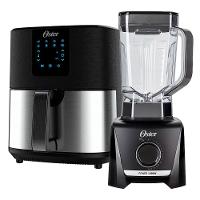 Kit Black Inox Oster Fritadeira Ultra Digital E Liquidificador 220V - 1