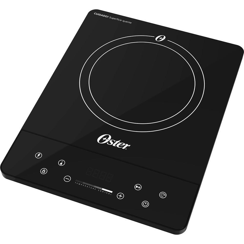 Cooktop De Indução 1 Boca Oster Touch Screen Portátil 110V - 3
