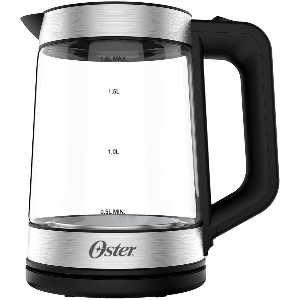 Chaleira Elétrica Oster Tea Com Infusor De Chá 1,8L 110V - 2