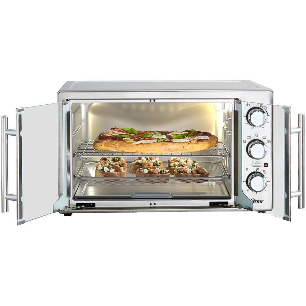 Kit Forno e Fryer French Door Com Kit Para Vinho Oster 110V - 2