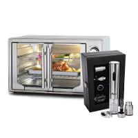 Kit Forno e Fryer French Door Com Kit Para Vinho Oster 110V - 1