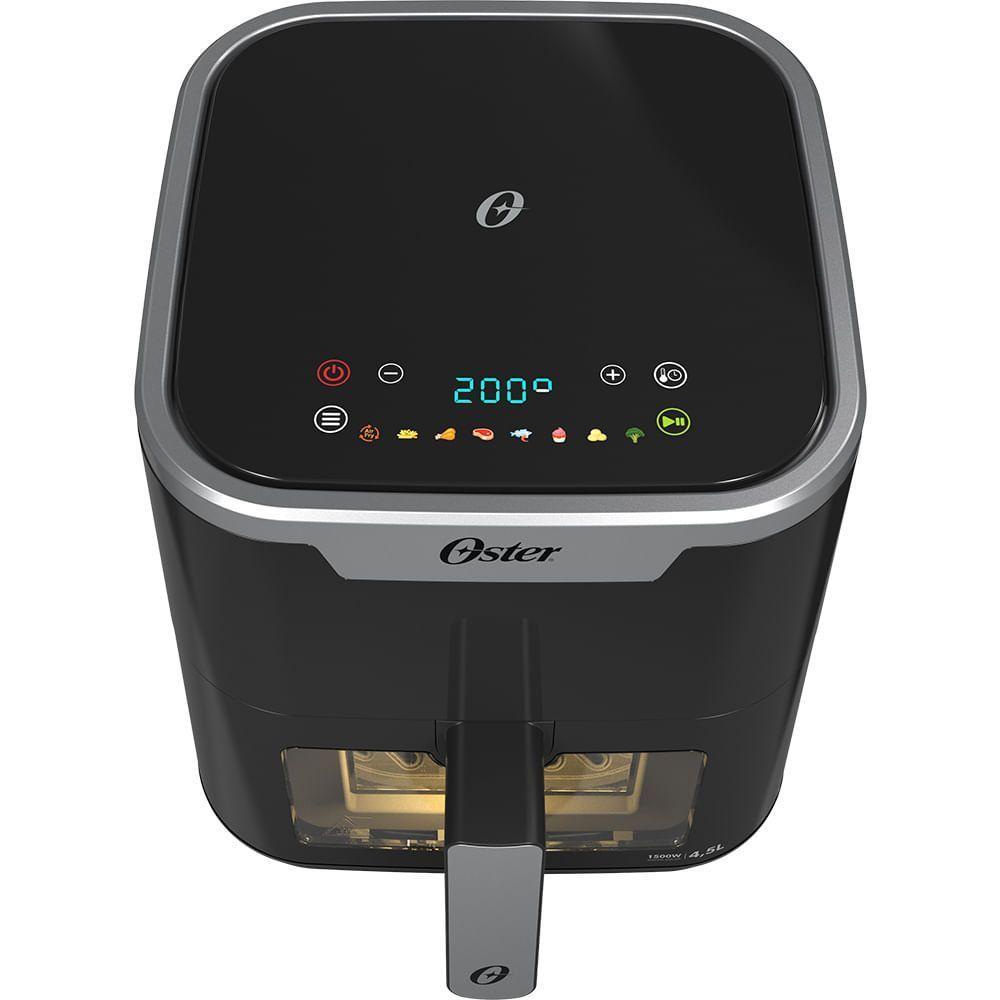 Fritadeira Oster Digital Touch 4,5L Com Visor Transparente 220V - 7