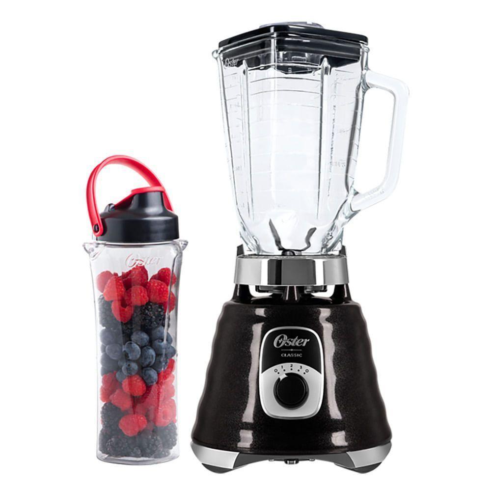 Kit Oster New Osterizer Liquidificador E Jarra Blend N Go Black 220V - 1