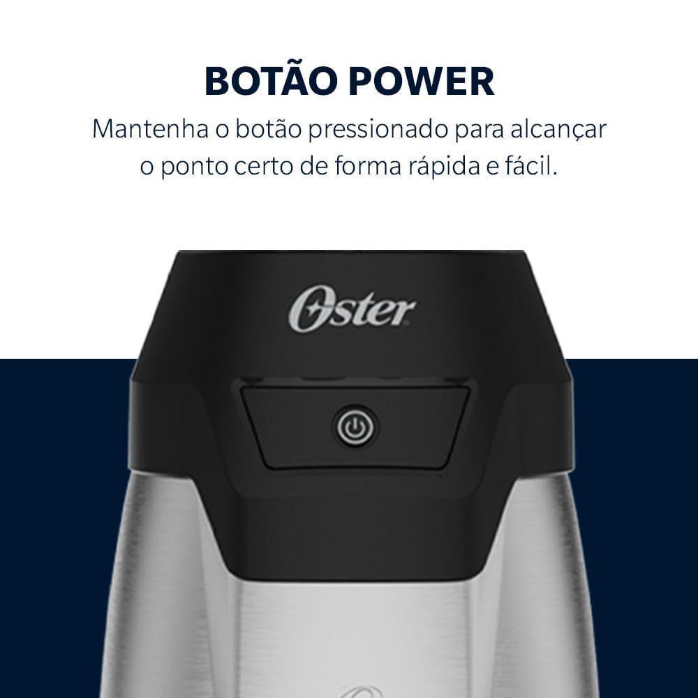 Blender Power Inox Oster Com 2 Jarras To Go 220V - 6
