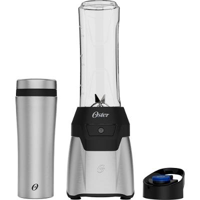 Blender Oster OBLD750 700W com Jarras To Go Tritan 600ml e Inox 475ml Inox 220V