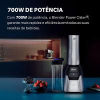 Blender Power Inox Oster Com 2 Jarras To Go 220V - 3