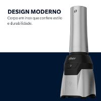 Blender Power Inox Oster Com 2 Jarras To Go 220V - 5