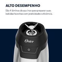 Blender Power Inox Oster Com 2 Jarras To Go 220V - 7