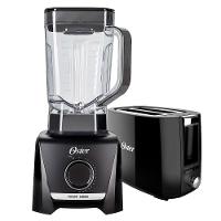 Kit Liquidificador 1400 Full E Torradeira Black Oster 220V - 1