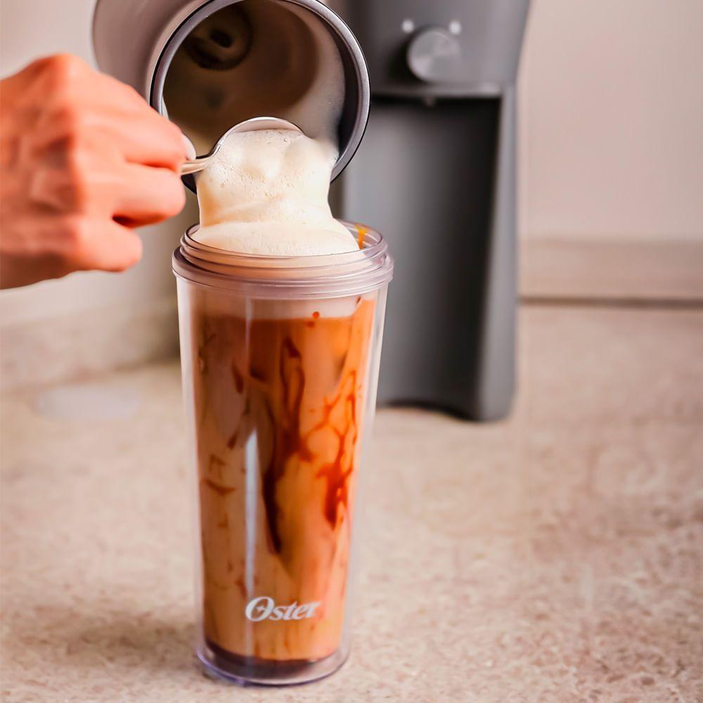 Kit Café Gelado Cafeteira Iced Coffee E Espumador De Leite Elétrico 220V - 4