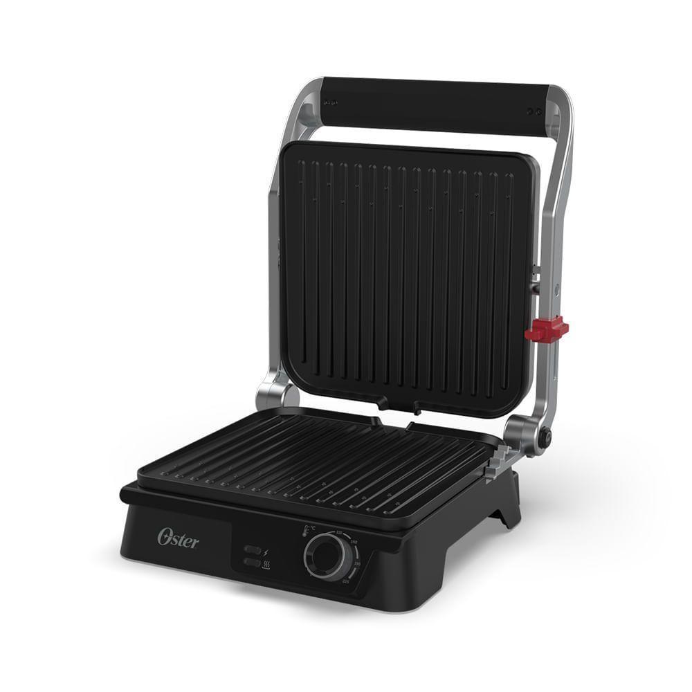 Grill Elétrico Multiuso Inox Oster 2 Em 1 220V - 2