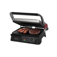 Grill Elétrico Multiuso Inox Oster 2 Em 1 220V - 3