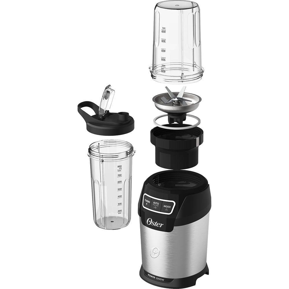 Blender Oster Ultra Power 1000 Com 2 Copos 220V - 6