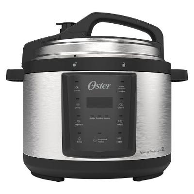 Panela De Pressão Elétrica Digital 5L Oster 220V
