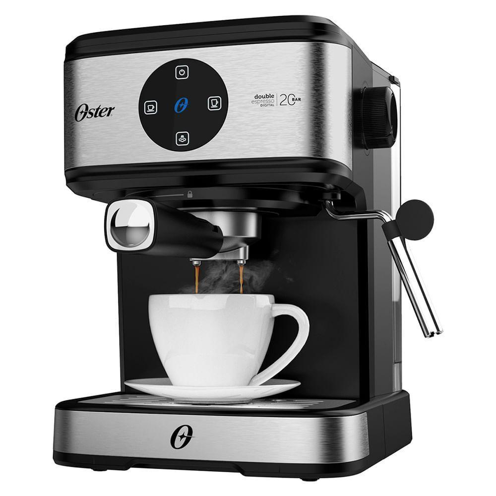 Kit Espresso Oster - Cafeteira Double E Chaleira Tea 1,8L 110V - 3