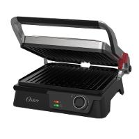 Grill Elétrico Multiuso Inox Oster 2 Em 1 110V - 1