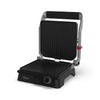 Grill Elétrico Multiuso Inox Oster 2 Em 1 110V - 3