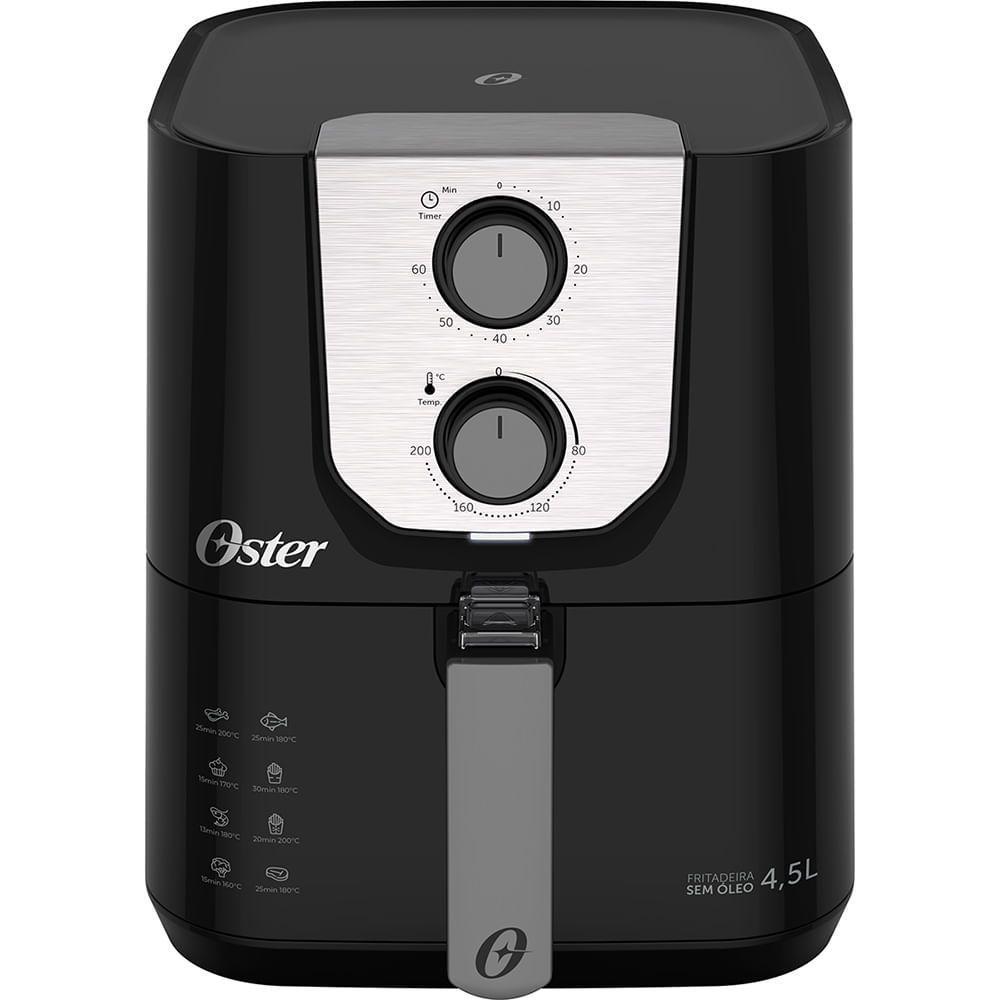 Fritadeira Black Perform 4,5L Oster 110V - 10