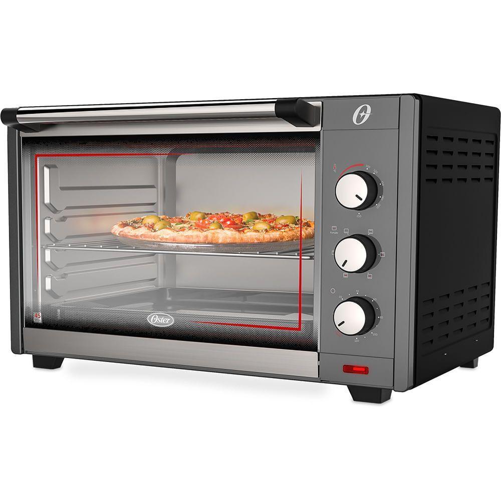 Forno Elétrico Oster 45L Grafite 220V - 2