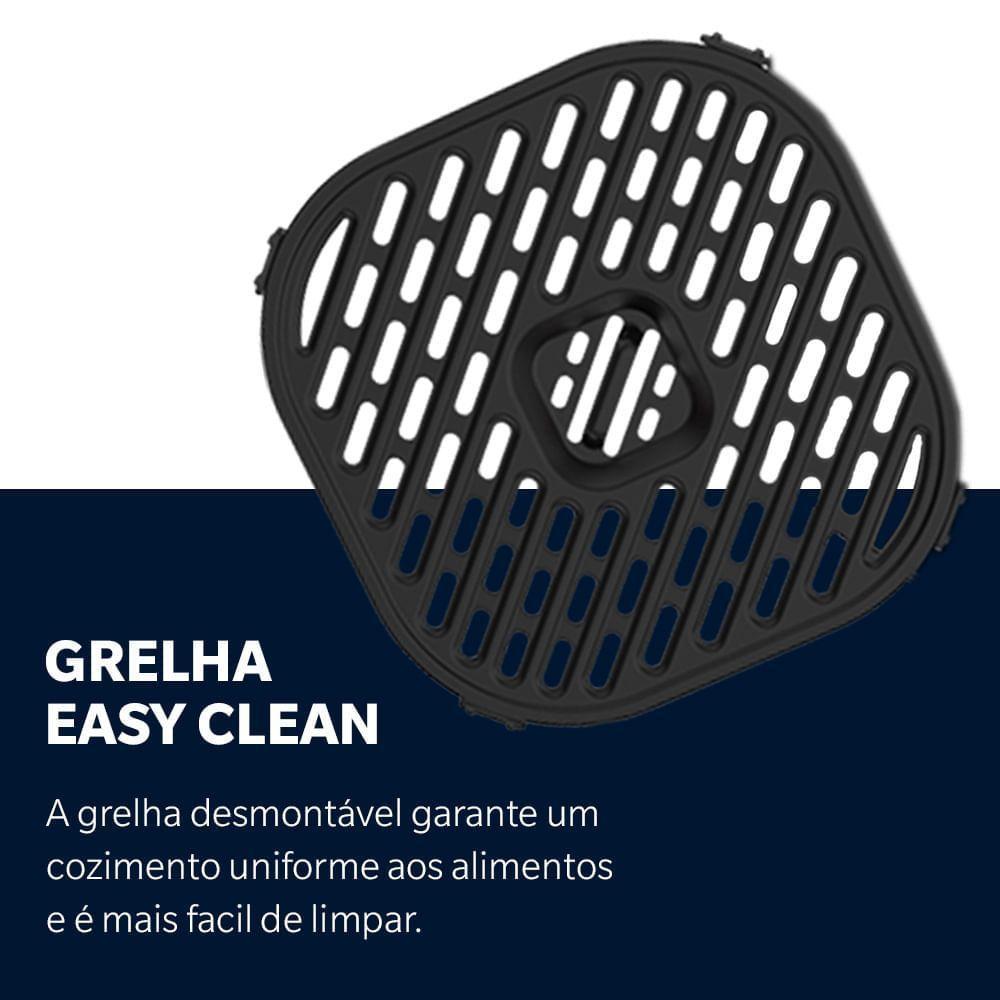 Fritadeira Oster Inox Compact 4,6L 110V - 4