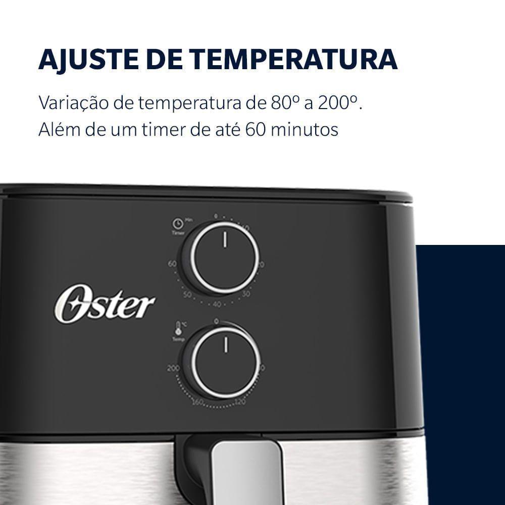 Fritadeira Oster Inox Compact 4,6L 110V - 5