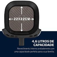 Fritadeira Oster Inox Compact 4,6L 110V - 3