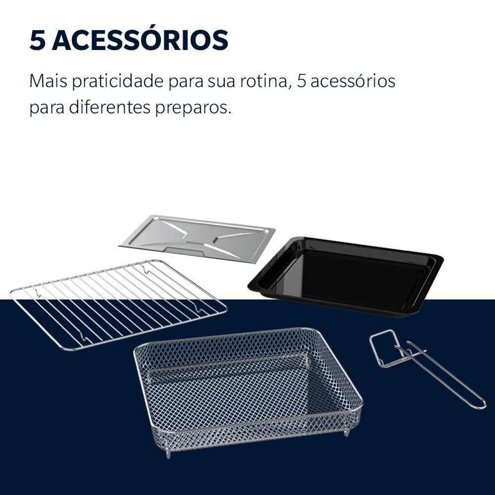 Forno E Fryer 25L Oster Multifunções 10 Em 1 110V - 4