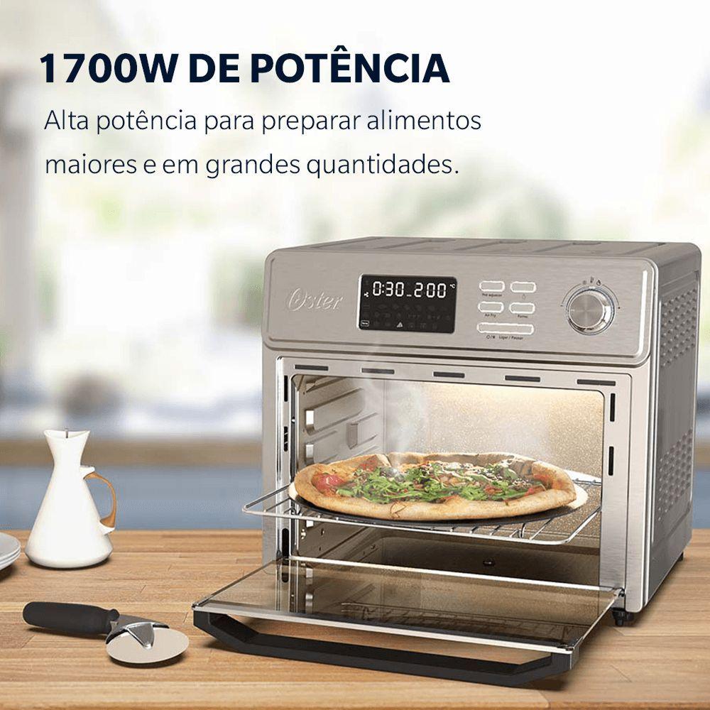 Forno E Fryer 25L Oster Multifunções 10 Em 1 110V - 5