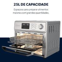 Forno E Fryer 25L Oster Multifunções 10 Em 1 110V - 2